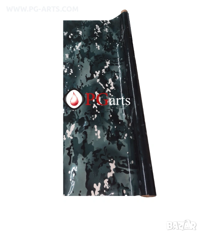 Фолио за хидрографика DARK CAMO 100, снимка 1