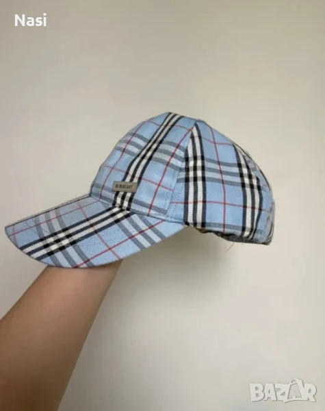 шапка с козирка Burberry , снимка 1