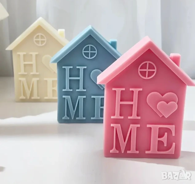 Молд къщичка HOME, снимка 1
