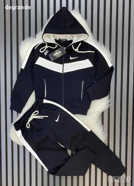 Ватиран Екип за Момче Nike  Черно  9 г. , снимка 1