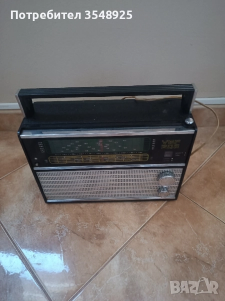 Старо радио ВЕФ /VEF 206, снимка 1