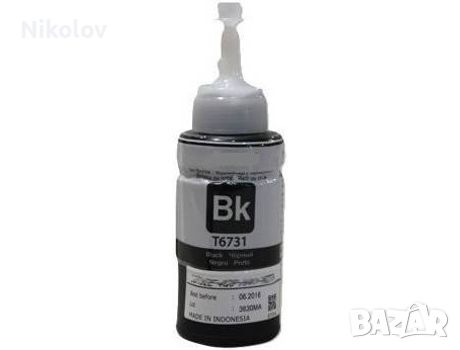 Black за L800, L805, L810, L850, L1800, bottle 70 ml - T6731, снимка 1