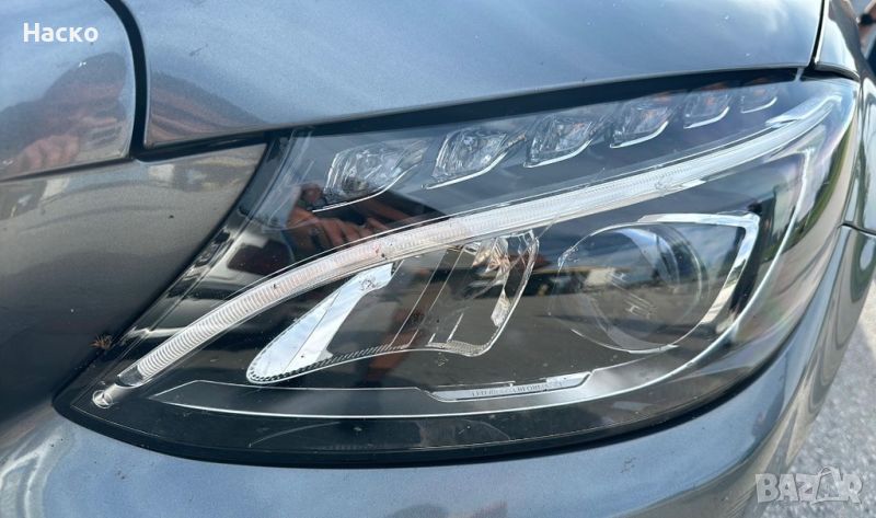 LED Фарове за Mercedes W205 C class LED HIGH PERFORMANCE, снимка 1