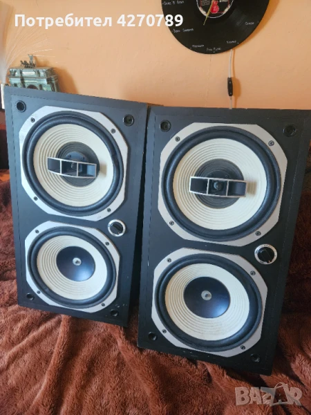 Тонколони Kenwood ls-770, снимка 1