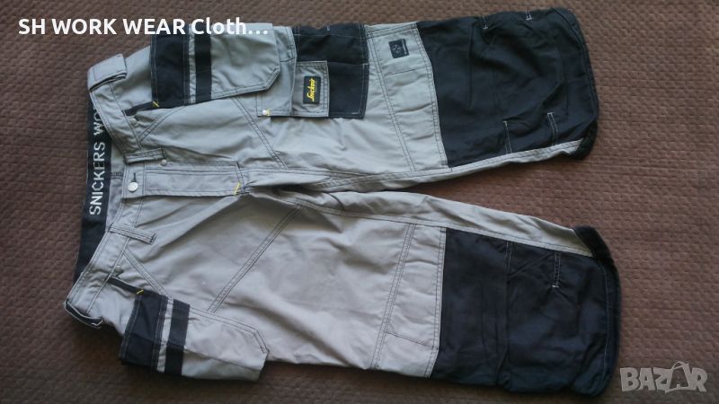 Snickers 3923 Rip-stop Pirate Trousers Khaki размер 48 / M къси работни панталони W4-107, снимка 1