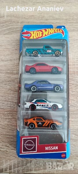 Hot Wheels - Nissan 5 pack, снимка 1