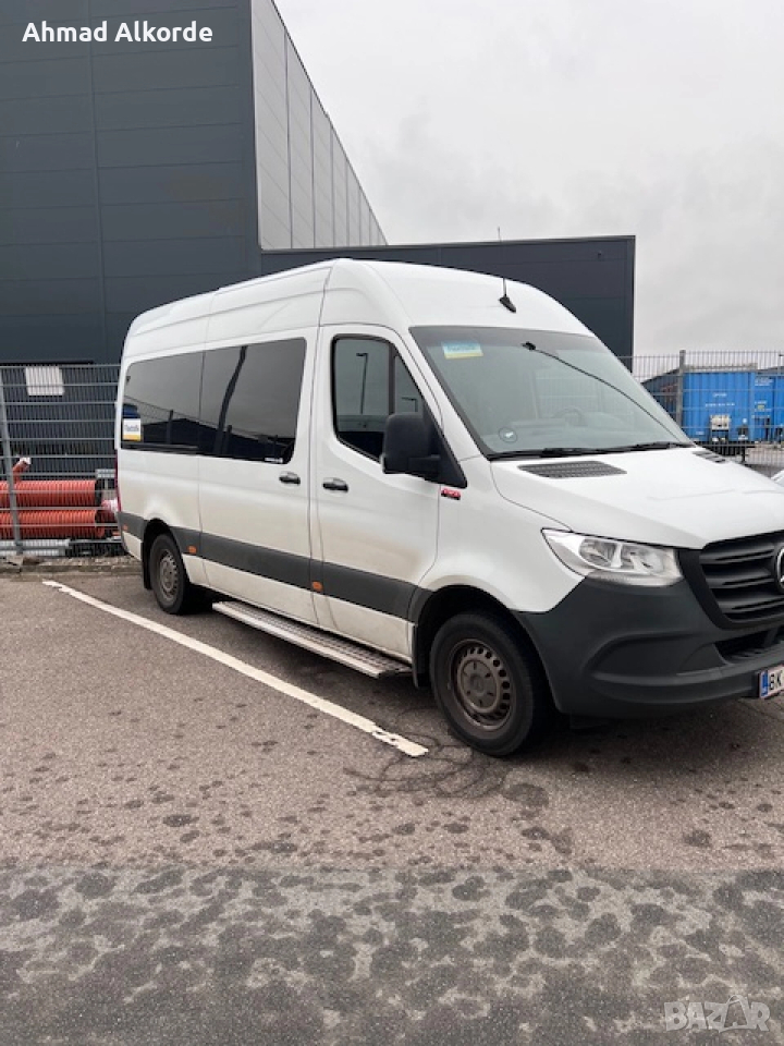 Микробус Mercedes Sprinter 317 CDI, снимка 1