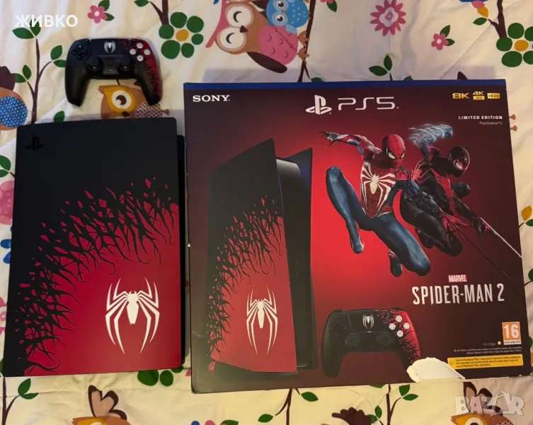 SONY PlayStation 5 Spider Man Limited Edition, снимка 1