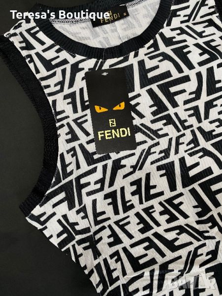 Дамска рокля Fendi , снимка 1