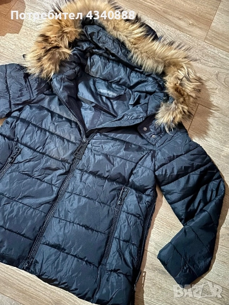 Яке с естествен косъм, снимка 1