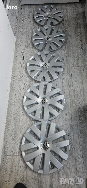 оригинални тасове за wv polo 6 r 5 бр. 15 цола, снимка 1