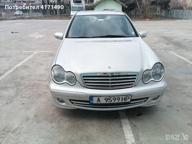 Mercedes C 200 Втори собственик, снимка 1