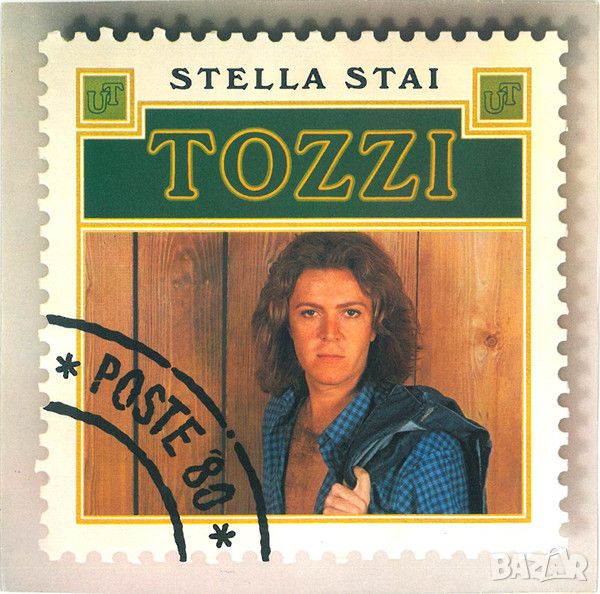 Грамофонни плочи Umberto Tozzi – Stella Stai 7" сингъл, снимка 1