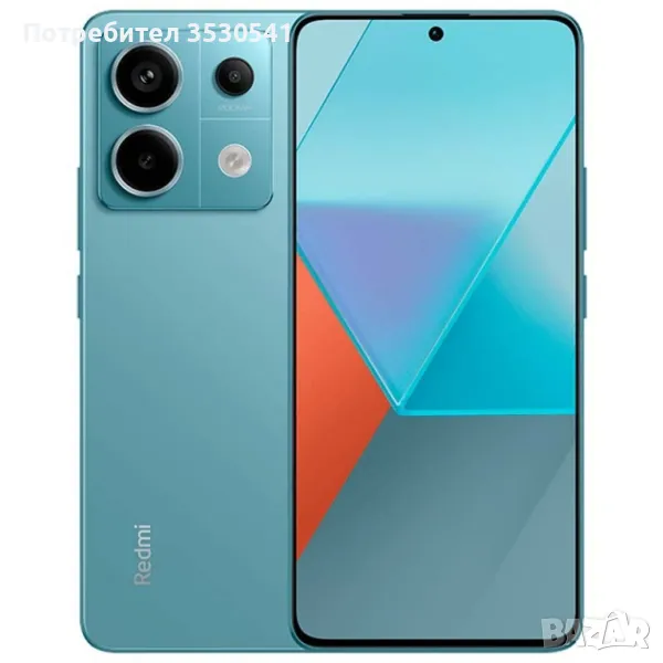 Продавам Xiaomi Redmi Note 13 Pro 5G 512 GB Ocean Teal, снимка 1