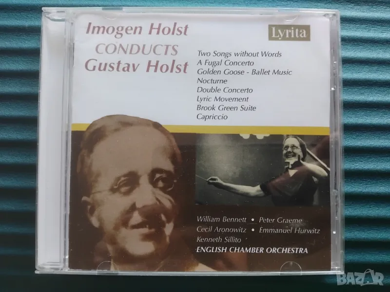 Imogen Holst Conducts Gustav Holst ‎– Ballet Music From The Golden Goose - Double Concerto.., снимка 1