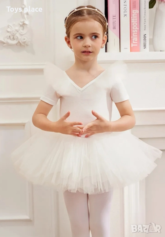 Нова красива пачка за балет, трико за балет, снимка 1