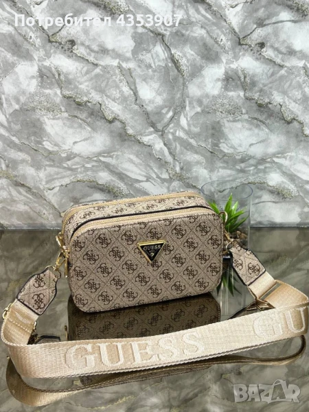 GUESS дамска чанта, снимка 1