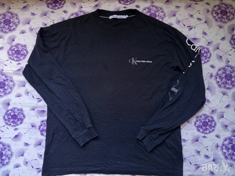 Calvin Klein L мъжка блуза, снимка 1