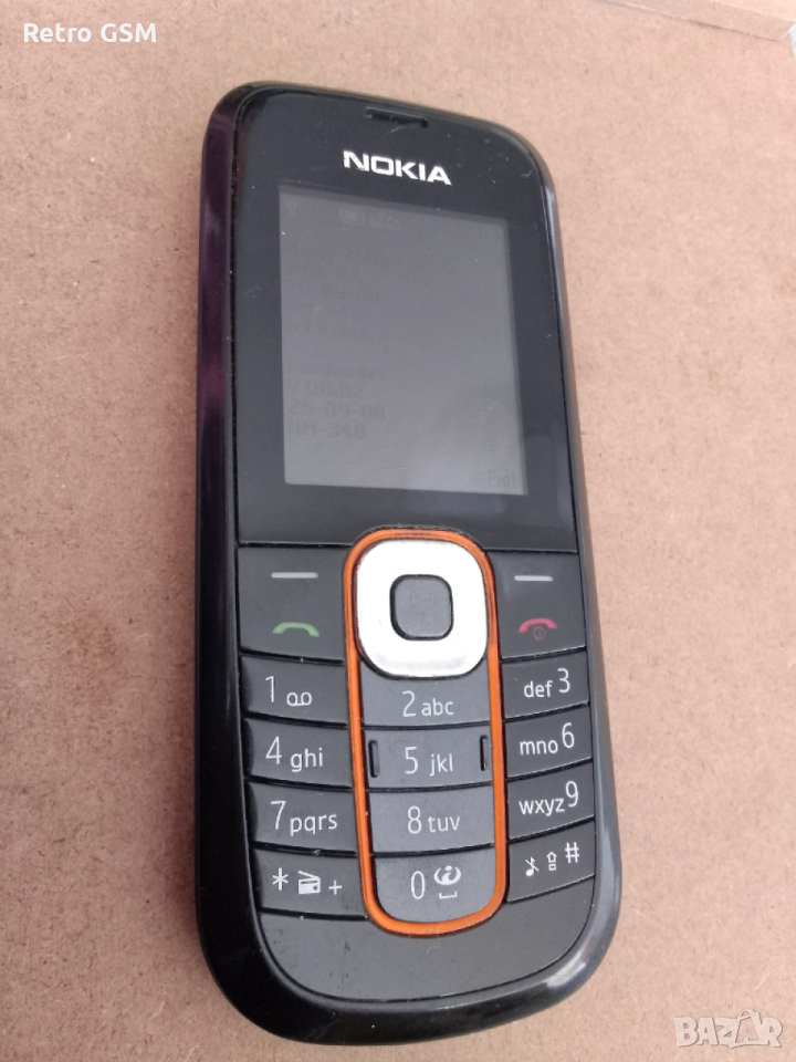 Nokia 2600c като нов (+кабел за зареждане), снимка 1