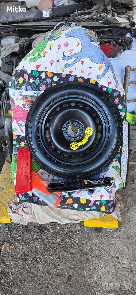 Резервна гума/Пателица/Волво В50 16", снимка 1