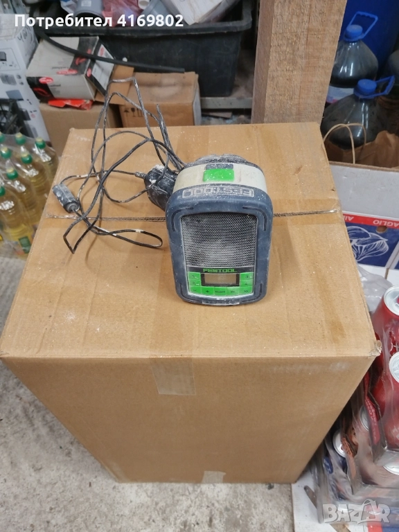Преносимо радио Festool Sysrock, снимка 1