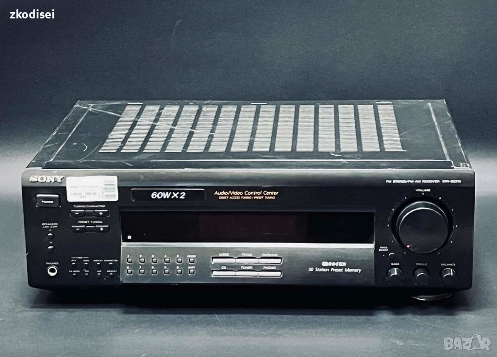 Усилвател Sony STR-DE215, снимка 1