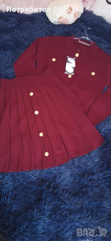 Сет от жилетка и пола, снимка 1