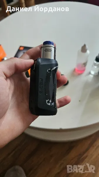 Вейп мод Geekvape Aegis 3 танка и течности, снимка 1