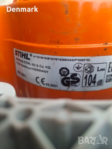 Бензинови духалки Shtil - BG 86C, снимка 5 - Други инструменти - 54019173