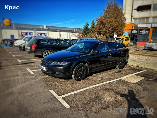 Мазда 6 2.3 бензин/газ, снимка 2 - Автомобили и джипове - 53102287