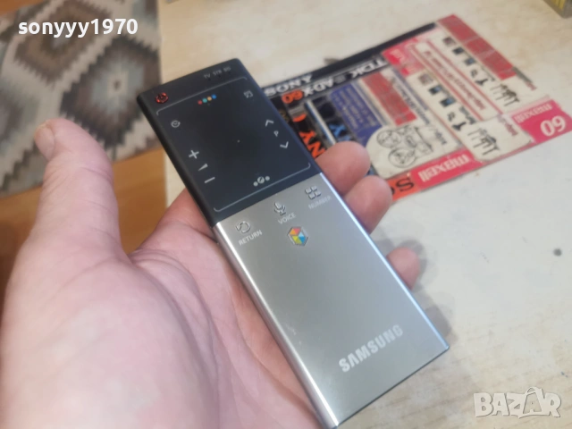 SAMSUNG SMART TV REMOTE WITH MICROPHONE-SWISS 1802261551, снимка 15 - Дистанционни - 53522943