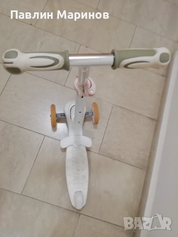 Детска Тротинетка Скутер Byox 3в1 с Три Колела Триколка Символична Цена, снимка 4 - Детски велосипеди, триколки и коли - 53794245