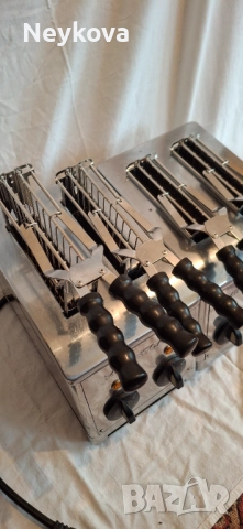 Професионален тостер Milantoast EGI, снимка 3 - Обзавеждане на кухня - 52857774