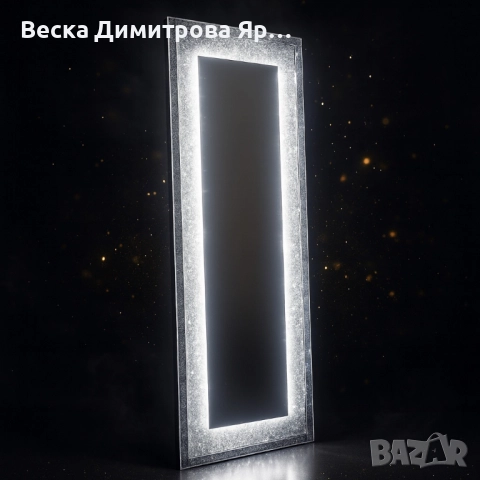 Луксозно огледало с LED осветление, снимка 5 - Лед осветление - 51737675