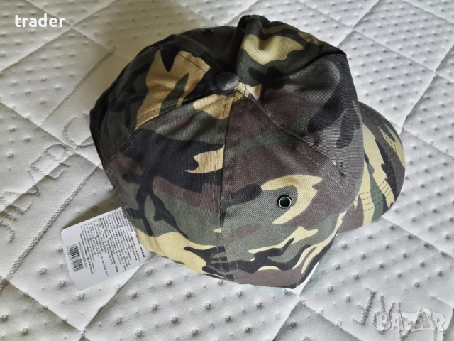 Нова шапка Olymp камуфлаж, снимка 2 - Шапки - 50996903