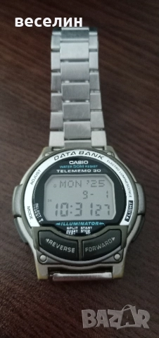 Мъжки часовник CASIO DB34H telememo 30