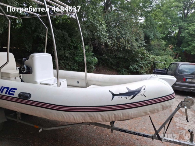 Продава РИБ лодка, снимка 3 - Воден транспорт - 52856219