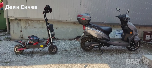 Електрическа тротинетка Laotie TI30 landbraker 60 волтова 5600W пиково, снимка 8 - Други спортове - 50833018