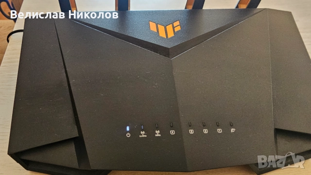 ASUS TUF Gaming AX3000 V2 – Геймърски Wi-Fi 6 Рутер, снимка 4 - Рутери - 52419742
