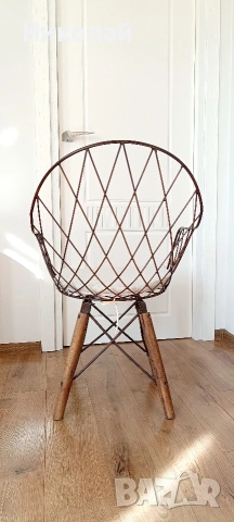 Трапезен стол -4 броя, снимка 3 - Столове - 54154188