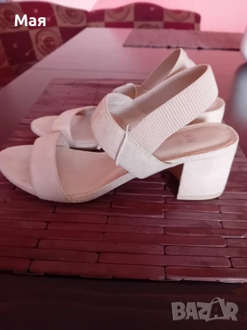 Нови, летни обувки "H&M, снимка 3 - Дамски обувки на ток - 50745853