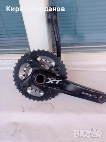 MTB японски оригинален курбел, снимка 2 - Части за велосипеди - 51594851