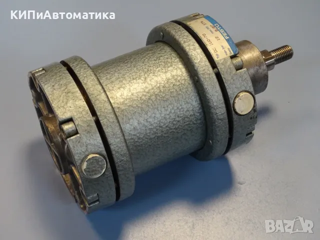 Пневматичен цилиндър Festo DC-100-70 pneumatic cylinder 12Bar, снимка 1 - Резервни части за машини - 47676069