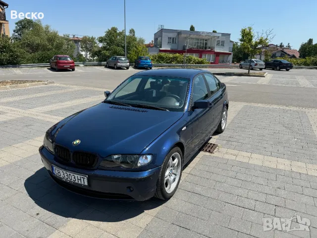 BMW 320D 150 к.с. 2003г, снимка 3 - Автомобили и джипове - 47018133