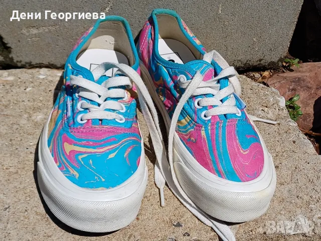 Vans цветни кецове , снимка 1 - Кецове - 47219629