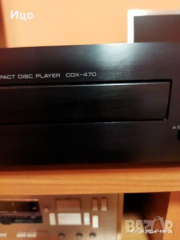 Yamaha model CDX-470 Cd pleer, снимка 3 - Ресийвъри, усилватели, смесителни пултове - 45625660