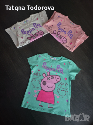 Тениски за момичета , снимка 1 - Детски тениски и потници - 44957447