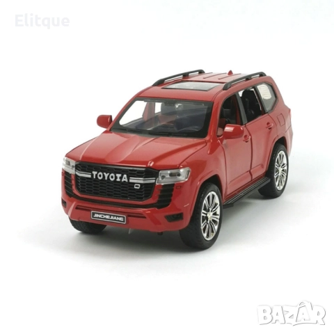 Реалистичен метален джип 1:24 - Звук и светлина за истинско приключение