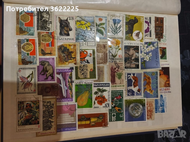 Пощенски марки , снимка 11 - Колекции - 53087697