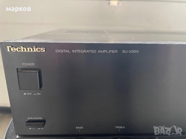 Technics su-x955, снимка 2 - Ресийвъри, усилватели, смесителни пултове - 52910863